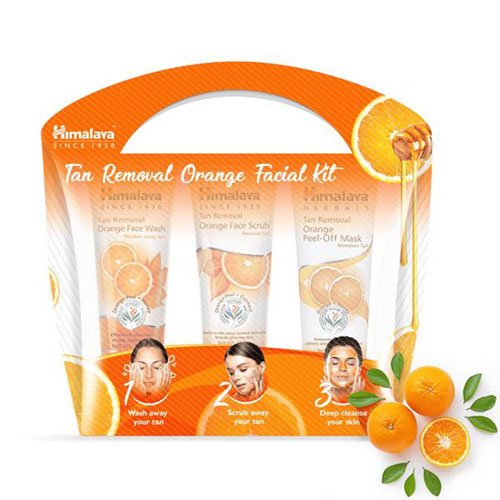 Himalaya Tan Removal Orange Facial Kit